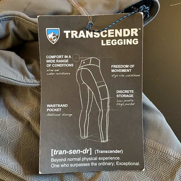 Women’s Kuhl Transcendr leggings - Picture 7 of 8